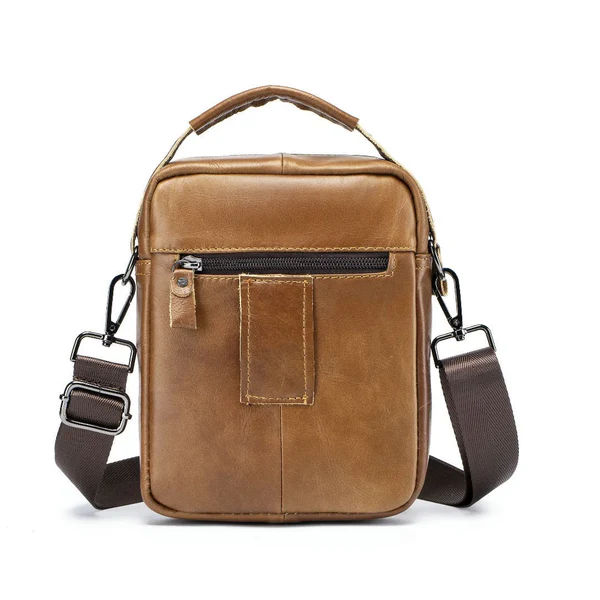 Vintage Genuine Leather Sling Bag